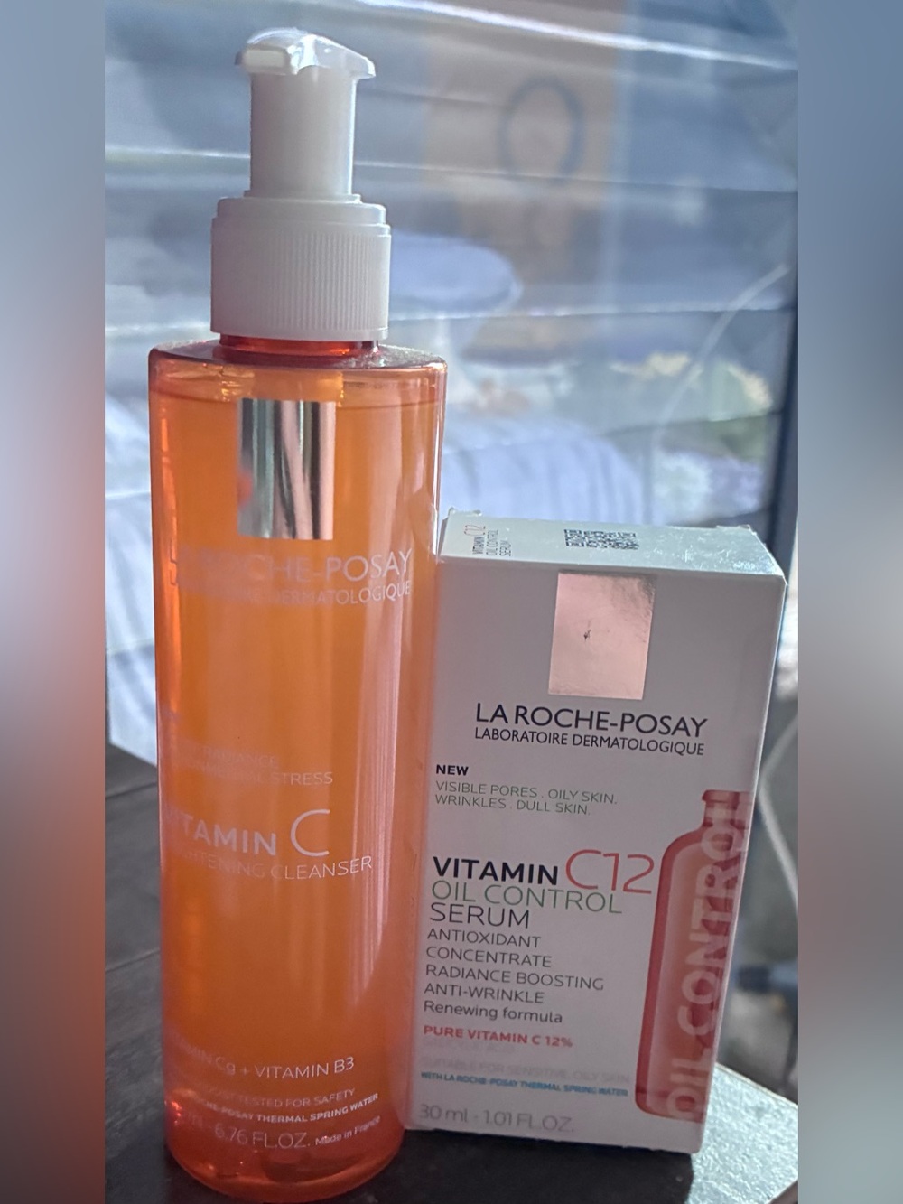 La Roche-Posay Vitamin C12 Oil Control Serum 30mL New